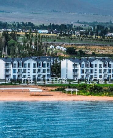 кара кол дом: Коттедж, Chaika ЦО Chaika Resort, Сары-Ой, Детская площадка, Парковка, стоянка, Охраняемая территория — 4