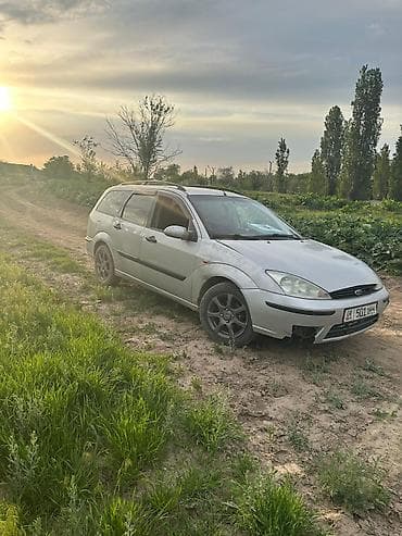 ford focus 2002: Ford Focus: 2002 г., 1.8 л, Механика, Дизель, Универсал — 2