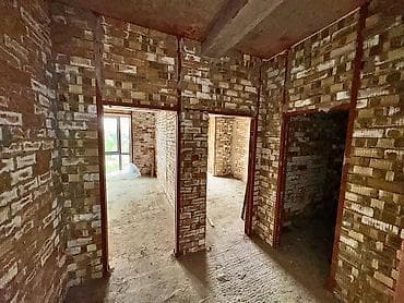 пригородный квартира: 1 комната, 42 м², Индивидуалка, 14 этаж, Готовая ПСО (под самоотделку) — 5