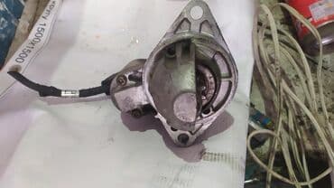 генертор: Генератор Subaru 2005 г., Б/у, Оригинал, Япония — 1