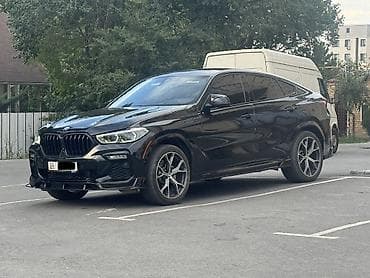 цифровой датчик: BMW X6: 2020 г., 3 л, Автомат, Бензин, Кроссовер — 2