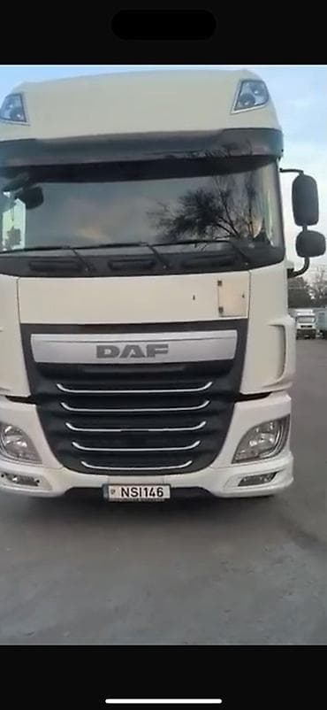 daf 105 460: Тягач, DAF, 2015 г., Тентованный — 2