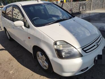 Honda Stream: 2002 г., 2 л, Автомат, Бензин, Минивэн