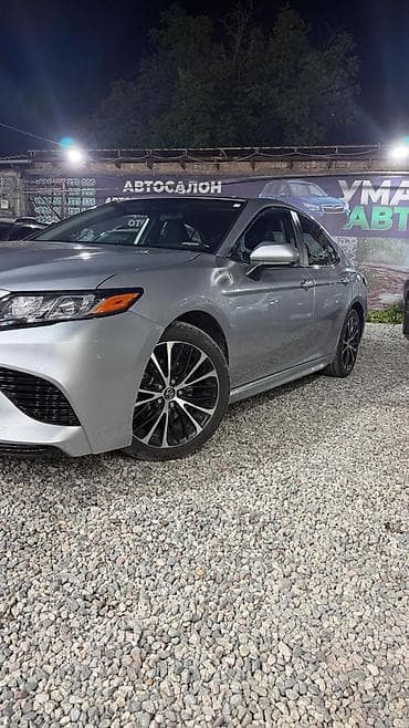 camry 5: Toyota Camry: 2019 г., 2.5 л, Автомат, Бензин, Седан — 1