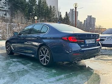 bmw 5 серия: BMW 5 series: 2020 г., 2 л, Автомат, Бензин, Седан — 8