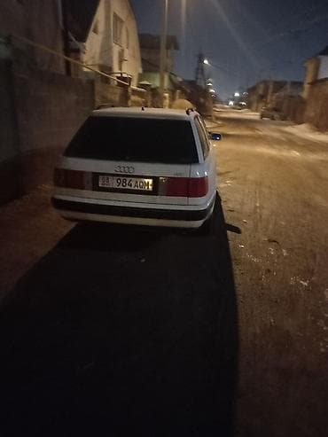 а 8: Audi 100: 1991 г., 2.8 л, Механика, Бензин, Универсал — 3