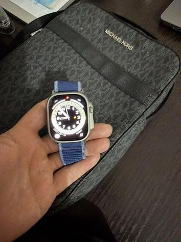 sony srs: Смарт-часы Apple Watch Ultra с титановым корпусом и большим ярким — 1