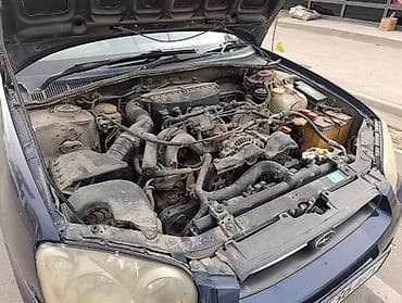sprinter 315: Subaru Impreza: 2004 г., 1.5 л, Автомат, Бензин, Хэтчбэк — 4