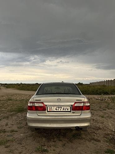 купить daf 106: Mazda 626: 2001 г., 2 л, Бензин, Седан — 3