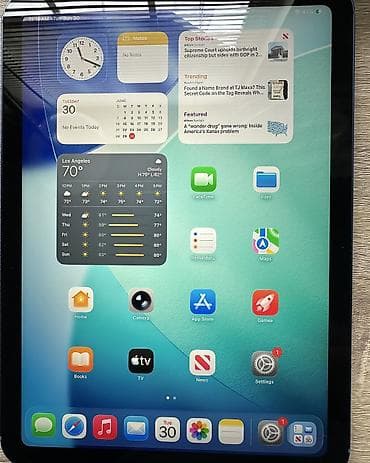 Планшеты: Планшет, Apple, память 128 ГБ, 10" - 11", Wi-Fi, Новый, Классический цвет - Синий — 2