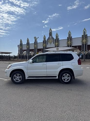 машина 470: Lexus GX: 2005 г., 4.7 л, Автомат, Бензин, Внедорожник — 7