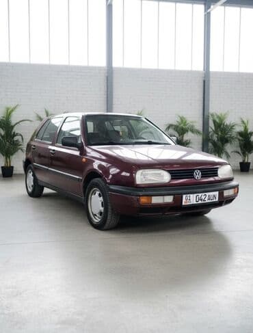 обмен на дом в городе каракол: Volkswagen Golf: 1994 г., 1.6 л, Механика, Бензиновая, Хэтчбэк — 1