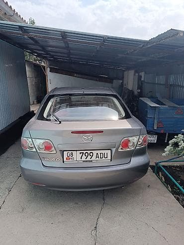 mazda 6 авто: Mazda 6: 2003 г., 0.2 л, Механика, Бензин, Седан — 4