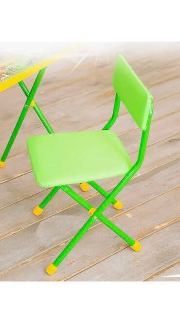 детскую мебель: Набор детской мебели Ника предназначен для детей возраста от 3 до 7 — 3