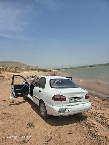 тад 600: Daewoo Lanos: 1998 г., Механика, Бензин, Седан — 8