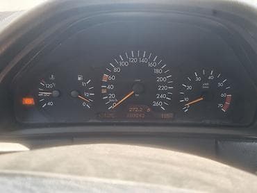 man tg: Mercedes-Benz E-Class: 1997 г., 2.4 л, Автомат, Бензин, Седан — 6