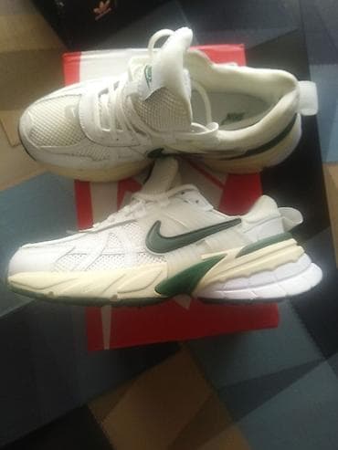 active 2: Кроссовки, 39.5, Nike, Б/у, цвет - Белый, Самовывоз — 2