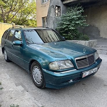 тюнинг w203: Mercedes-Benz C-Class: 1997 г., 1.8 л, Механика, Бензин, Универсал — 1