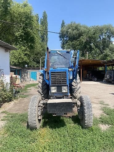 Трактор МТЗ-82 «Беларус» (колесный), универсально-пропашной. Основные