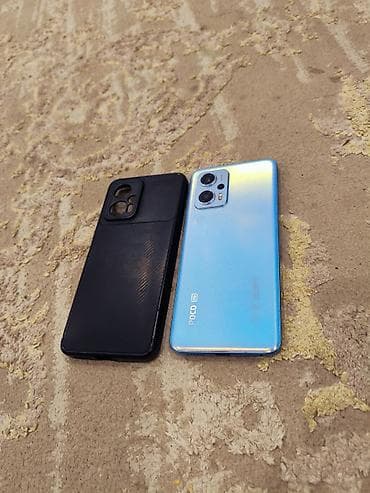 poco 7: Poco X4 GT, Б/у, 256 ГБ, цвет - Голубой, 2 SIM — 2