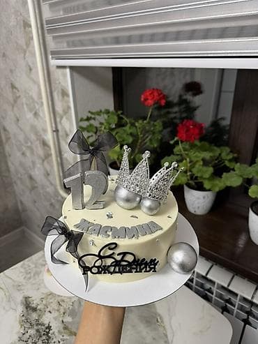 cake: Именные торты на заказ - Индивидуальный дизайн под событие: день — 7