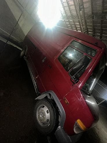 мерседес бенс а: Mercedes-Benz Vario: 2005 г., 4.3 л, Механика, Дизель, Фургон — 5