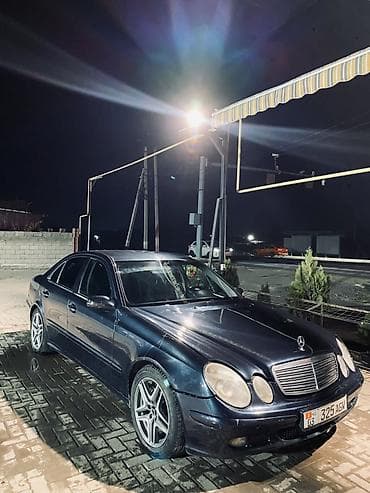 Mercedes-Benz E-Class: 2005 г., 1.8 л, Автомат, Газ, Седан — 7