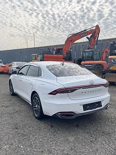руль hyundai: Hyundai Grandeur: 2021 г., Седан — 7