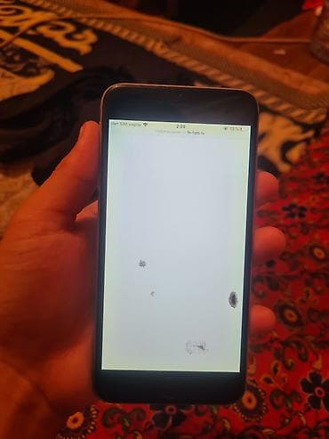 h13 pro plus mix: IPhone 6 Plus, Б/у, 16 ГБ, Серебристый, Защитное стекло, 83 % — 6