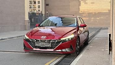 full construction: Hyundai Elantra: 2021 г., 1.6 л, Робот, Гибрид, Седан — 4