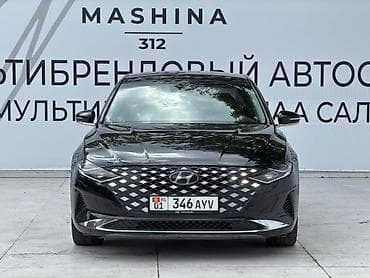 багажник на х5: Hyundai Grandeur: 2019 г., 2.5 л, Автомат, Бензин, Фастбек — 1