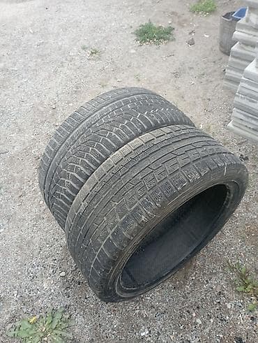 Шины 245 / 40 / R 19, Зима, Б/у, Пара, Легковые, Yokohama