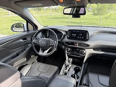 Продажа авто: Hyundai Santa Fe: 2018 г., 2 л, Автомат, Дизель, Кроссовер — 7
