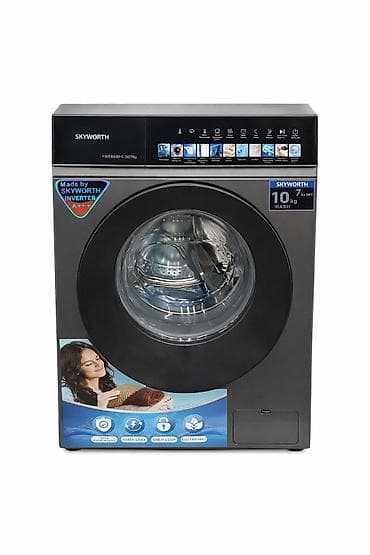 Жылытуу приборлору: Стиральная машина SKYWORTH (фронтальная загрузка) самый лучший — 3
