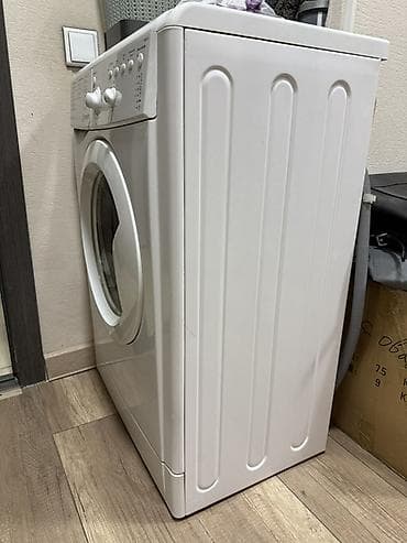 Техника жана электроника: Стиральная машина Indesit, фронтальная загрузка. Характеристики: - — 2