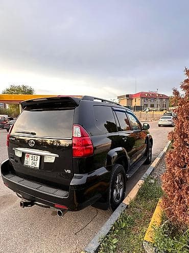 4 7: Lexus GX: 2007 г., Внедорожник — 4
