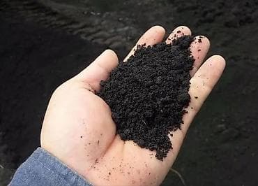 Уголь: Чернозем, перегной в мешках, только в мешках. доставка по городу — 2