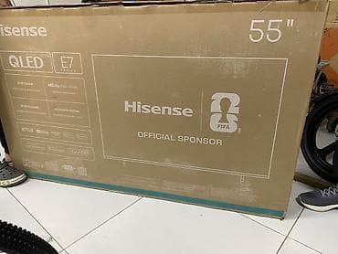 so dimm: Hisense QLED телевизор 55" (серия E7) Ключевые особенности: - Экран — 1