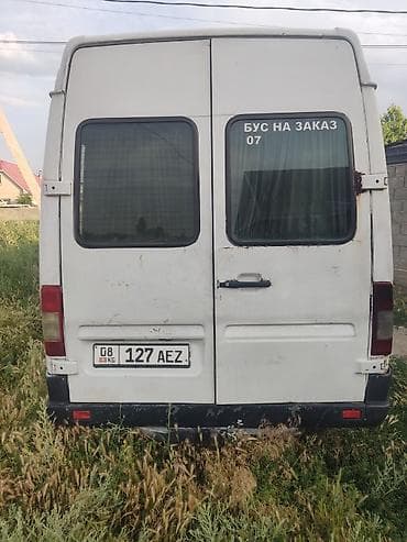 g2 master: Mercedes-Benz Спринтер: 1997 г., 2.9 л, Механика, Дизель, Фургон — 5