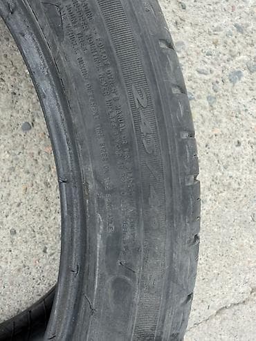 chrysler c300: Шины 245 / 40 / R 19, Лето, Б/у, Комплект, Легковые, Michelin — 3