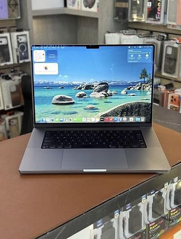 redmi note 13: MacBook Pro 16" (2021) Space Gray - Чип: Apple M1 Pro - Память (RAM) — 1