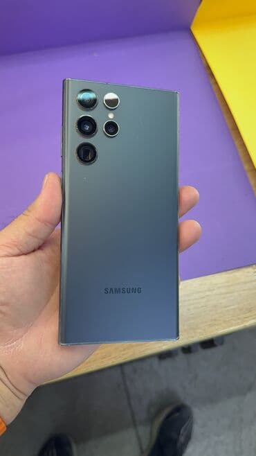 галакси: Samsung Galaxy S22 Ultra, Б/у, 256 ГБ — 2