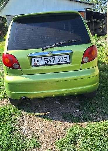 радиатор матиза: Daewoo Matiz: 2001 г., 0.8 л, Механика, Бензин, Хэтчбэк — 3