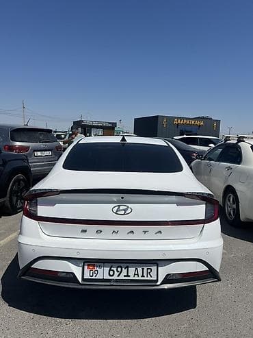 byd plus: Hyundai Sonata: 2021 г., 2 л, Автомат, Бензин, Седан — 2