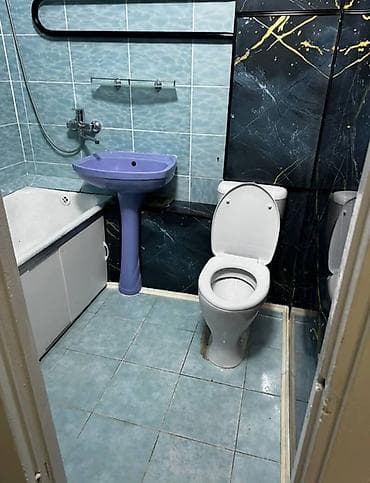 2 бөлмө, 45 м², 104-серия, 1 кабат, Жаңы ремонт — 5