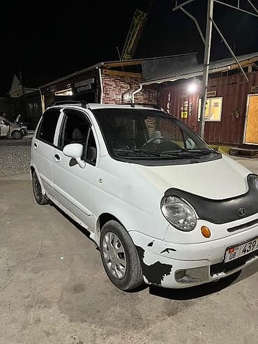 прибор 124: Daewoo Matiz: 2001 г., 0.8 л, Механика, Бензин, Хэтчбэк — 1