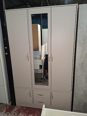 Шифоньер, шкаф для одежды, Новый, Прямой, ЛДСП — 6
