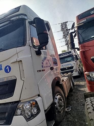 тягач с прицепом: Тягач, Howo, 2020 г. — 5