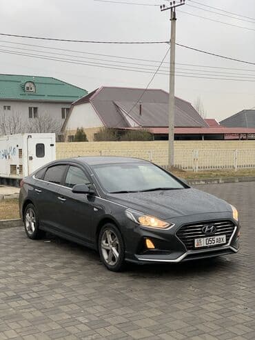 саната соната: Hyundai Sonata: 2018 г., 2 л, Автомат, Газ, Седан — 2