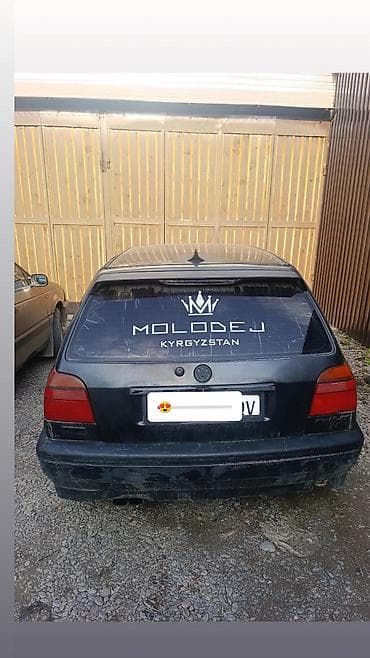 Volkswagen Golf: 1992 г., Кол менен иштөөчү, Бензин, Хетчбек